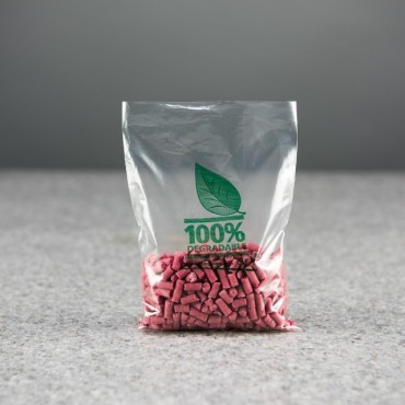 Biodegradable Bag 4" wide x...