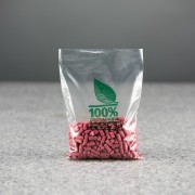 Biodegradable Bag 4" wide x 6" long x 150 gauge 46150BIO 