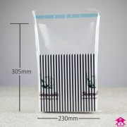 Clear Bio Mailing Envelope 9 x 12" 200gauge MAILECOA4