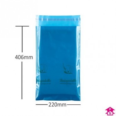 Blue Bio Mailorder Bag 8.5...