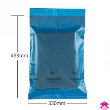 Blue Bio Mailorder Bag 13 x...