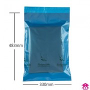 Blue Bio Mailorder Bag 13 x 19" 200gauge MAILORDERB3