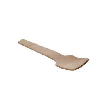 Wooden Ice Cream Spoon