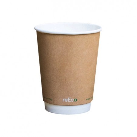 E-ECO RECYCLABLE DOUBLE WALL CUP