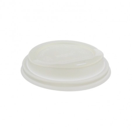 COMPOSTABLE PLA HOT COFFEE CUP LIDS