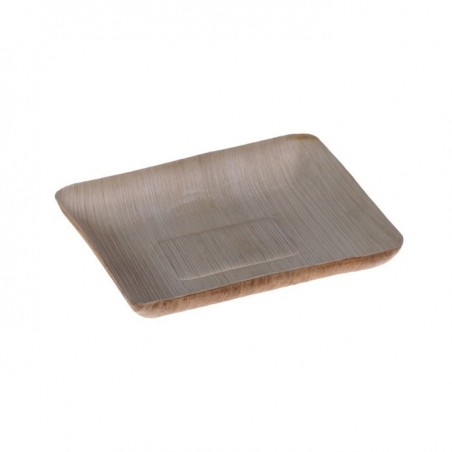 NATURESSE PALM LEAF COMPOSTABLE DISPOSABLE TRAY 18 X 9 X 2CM