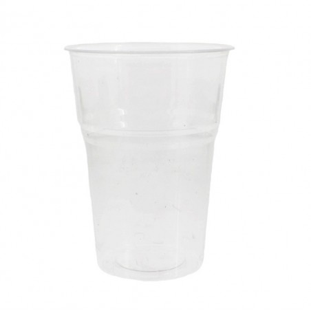 COMPOSTABLE PLA CLEAR PINT GLASSES