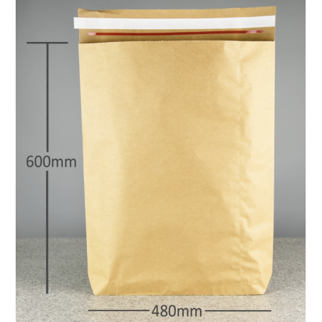 Paper Mailing Bag with Gusset MKRAF05 