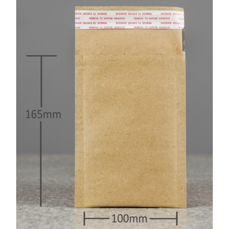 Padded Paper Mailing Bag - MPAD01