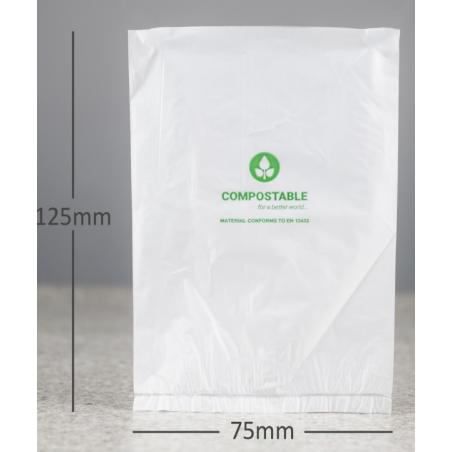 Compostable Packing Bag - Small  NAT75125