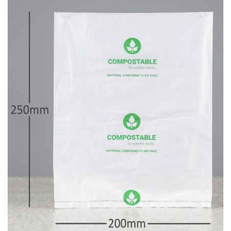 Compostable Packing Bag - Medium NAT200250