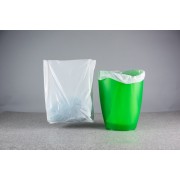 Biodegradable Pedal Bin Liner 11x17" wide x 18" long x 100g
