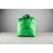Biodegradable Refuse Sack 18/29" wide x 34" long x 120g BIOREFUSE2