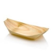 Wooden Boat 14cm