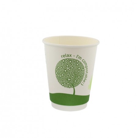 LEAF COMPOSTABLE SINGLE WALL CUPS